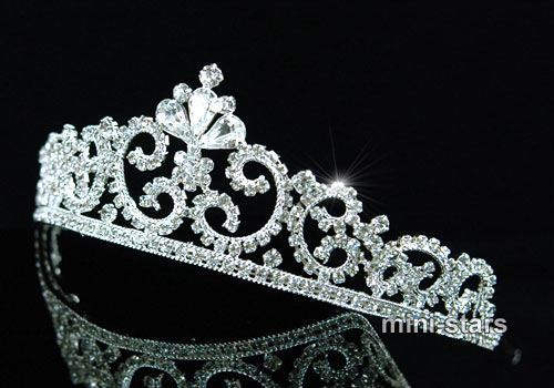 Bridal Vintage Style Pageant Crystal Tiara T1403  