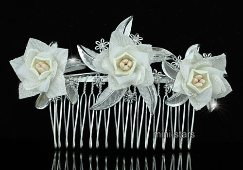 metal handmade hair comb fantastic hair accessories for weddings proms 